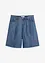 Wide Leg Jeans shorts Mid Waist, John Baner JEANSWEAR