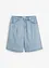 Wide Leg Jeans shorts Mid Waist, John Baner JEANSWEAR