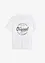 T-shirt med V-ringning, John Baner JEANSWEAR