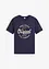 T-shirt med V-ringning i ren bomull, bonprix