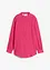 Oversize-muslinblus i bomull, lång modell, bonprix