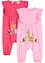 Baby-jumpsuit i ekologisk bomull (2-pack), bpc bonprix collection