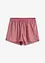 Linneshorts med slits i sidan, BODYFLIRT