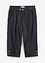 Wide Leg Jeans Capris, Mid Waist, John Baner JEANSWEAR