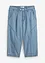 Wide Leg Jeans Capris, Mid Waist, John Baner JEANSWEAR