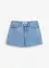 Randiga jeansshorts, Mid Waist, John Baner JEANSWEAR