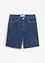 Straight Jeans Bermudas, Mid Waist, John Baner JEANSWEAR