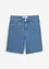 Straight Jeans Bermudas, Mid Waist, John Baner JEANSWEAR