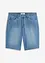 Stretchiga jeansbermudas, Regular Fit, John Baner JEANSWEAR