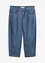 Wide Leg Jeans, Mid Waist, 3/4, John Baner JEANSWEAR