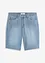 Stretchiga jeansbermudas, Regular Fit, John Baner JEANSWEAR