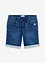 Mjuka jeansbermudas, Regular Fit, John Baner JEANSWEAR