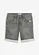 Mjuka jeansbermudas, Regular Fit, John Baner JEANSWEAR