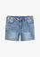 Jeansshorts med broderi, BODYFLIRT