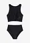 Bikini med BH-topp och återvunnen polyester (2 delar), bonprix