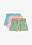 Ledigt skurna jerseyboxershorts i ekologisk bomull (3-pack), bpc bonprix collection