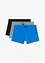 Boxershorts (3-pack), med ekologisk bomull, bonprix