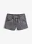 Jeansshorts med nitar, bonprix