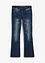 Flared Jeans Low Waist, Stretch, bonprix