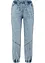 Jeggings med avslappnad passform, bonprix