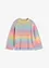 Hålstickad tröja med ombre-effekt, bonprix