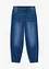 Barreljeans, High Waist, ekologisk bomull, bonprix