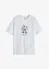 T-shirt med tryck, RAINBOW