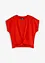 Kort T-shirt i ekologisk bomull, bonprix