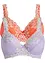 BH med bygel och fin spets (2-pack), bonprix