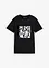 T-shirt med blomtryck, bonprix