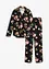 Pyjamas med knappslå och insticksfickor, bonprix