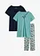 Pyjamas (3-delat set), bonprix