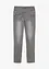 Straight Jeans Mid Waist, Super Stretch med bekväm midja, bonprix