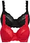 BH med bygel och fin spets (2-pack), bonprix
