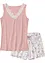 Pyjamas med shorts, bonprix