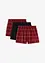 Boxershorts med ekologisk bomull (3-pack), bonprix