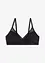 Vadderad sömlös bralette från Feel Comfort, bonprix