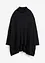 Oversizetröja med poncholook, bonprix