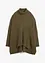 Oversizetröja med poncholook, bonprix