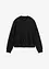 Sweatshirtjacka med knappslå, bonprix