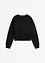 Kort sweatshirt, bonprix