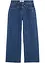 Barnjeans med kedjor, Wide Leg, bonprix