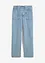 Straight Stretch Jeans Mid Waist, bonprix