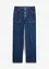 Straight Stretch Jeans Mid Waist, bonprix