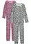 Barnpyjamas (4 delar), ekologisk bomull, bonprix