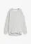 Oversize-sweatshirt med korta slitsar i fållen, bonprix