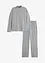 Pyjamas i oversized modell av mjukt material, bonprix