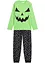 Barnpyjamas (2-pack), ekologisk bomull, bonprix