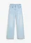 Wide Leg Jeans Mid Waist, bonprix