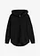 Sweatshirt med stickad look, bonprix